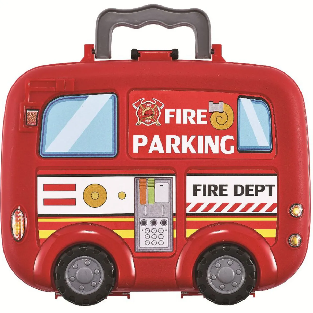 Valisette du pompier 43 pièces