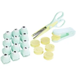 Valisette perforatrice et embosseuse x20