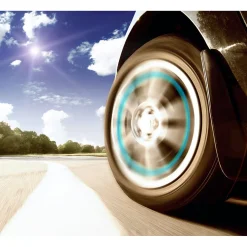 Valve lumineuse pour vélo x2