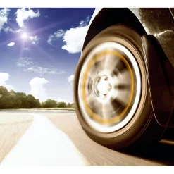 Valve lumineuse pour vélo x2