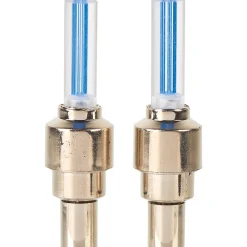 Valve lumineuse pour vélo x2