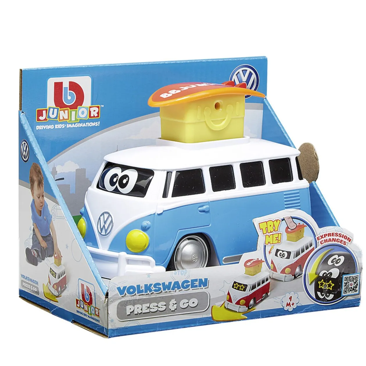 Van Volkswagen Surf bouton poussoir