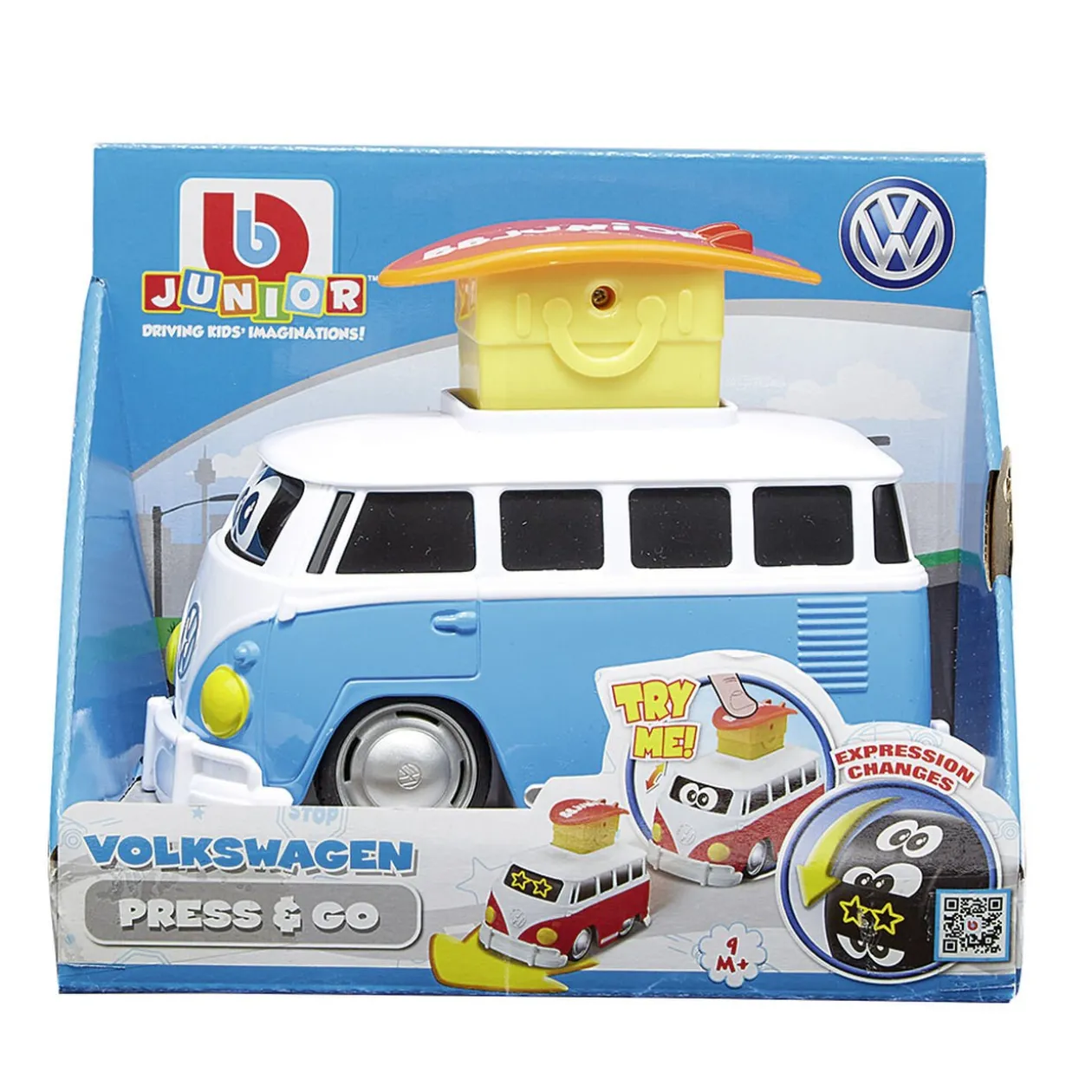 Van Volkswagen Surf bouton poussoir