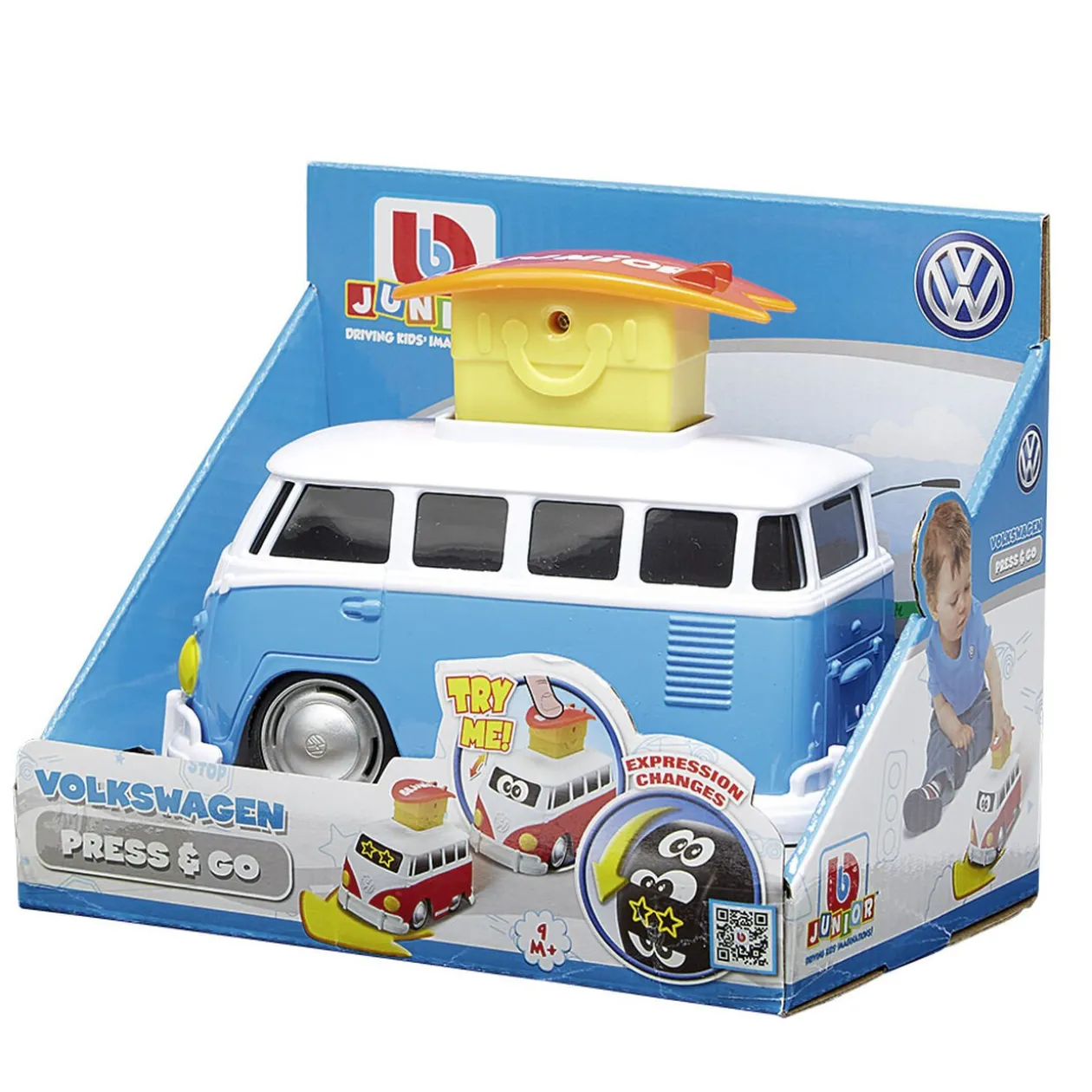 Van Volkswagen Surf bouton poussoir