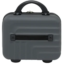 Vanity case rigide gris 31x17xH31cm 11,5L