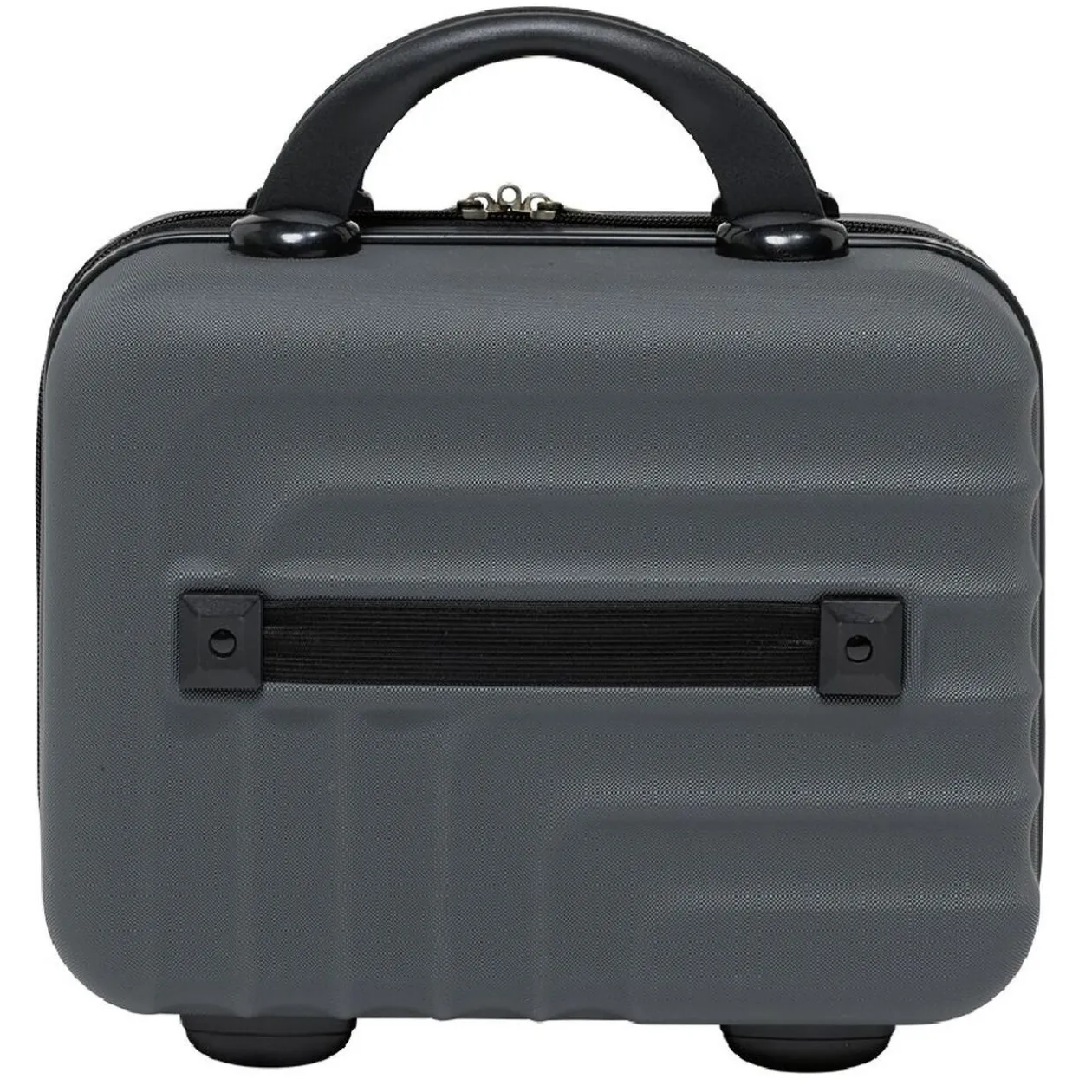 Vanity case rigide gris 31x17xH31cm 11,5L
