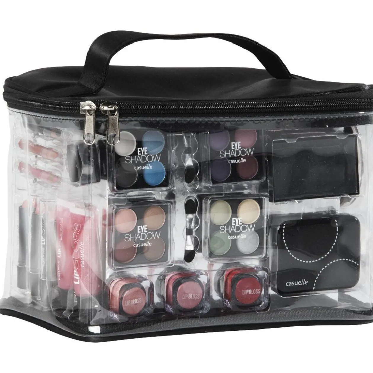 Vanity cosmétique 22 pièces