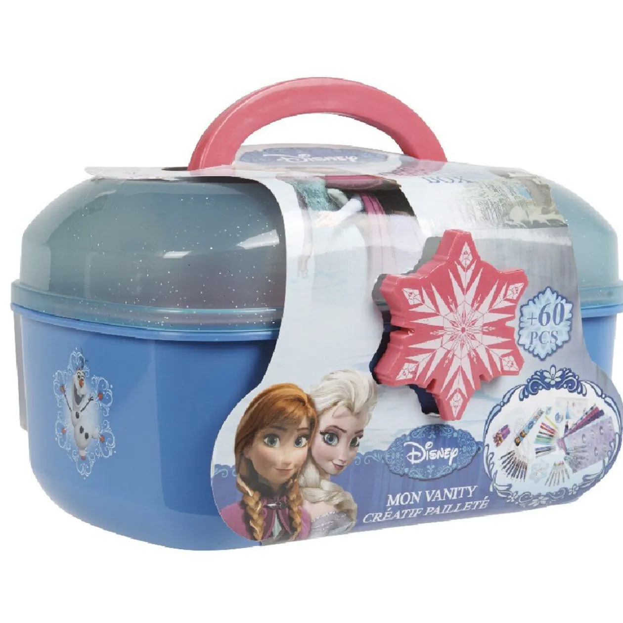 Vanity créatif 60 pièces Reine des neiges Frozen