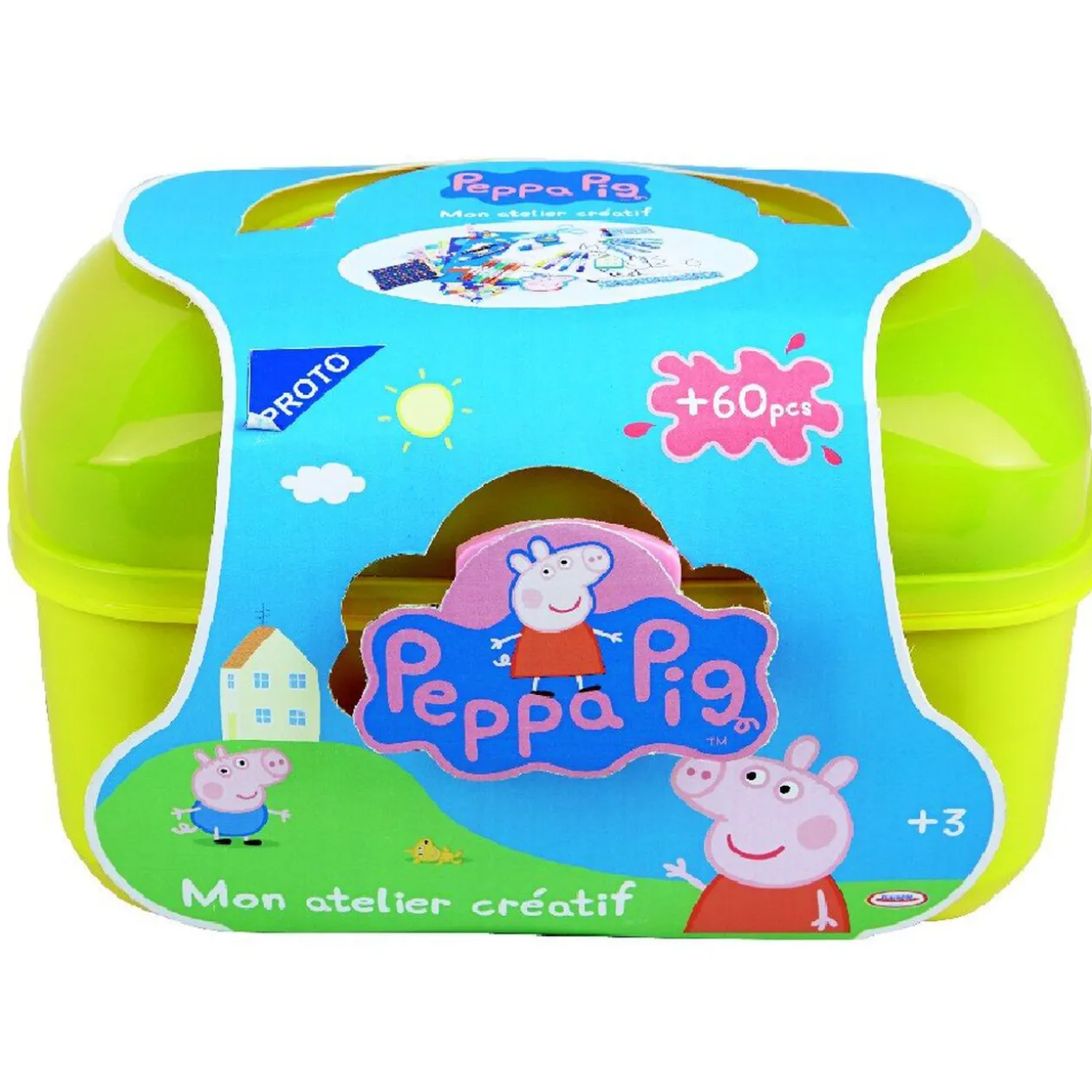 Vanity créatif Peppa pig 60 pièces