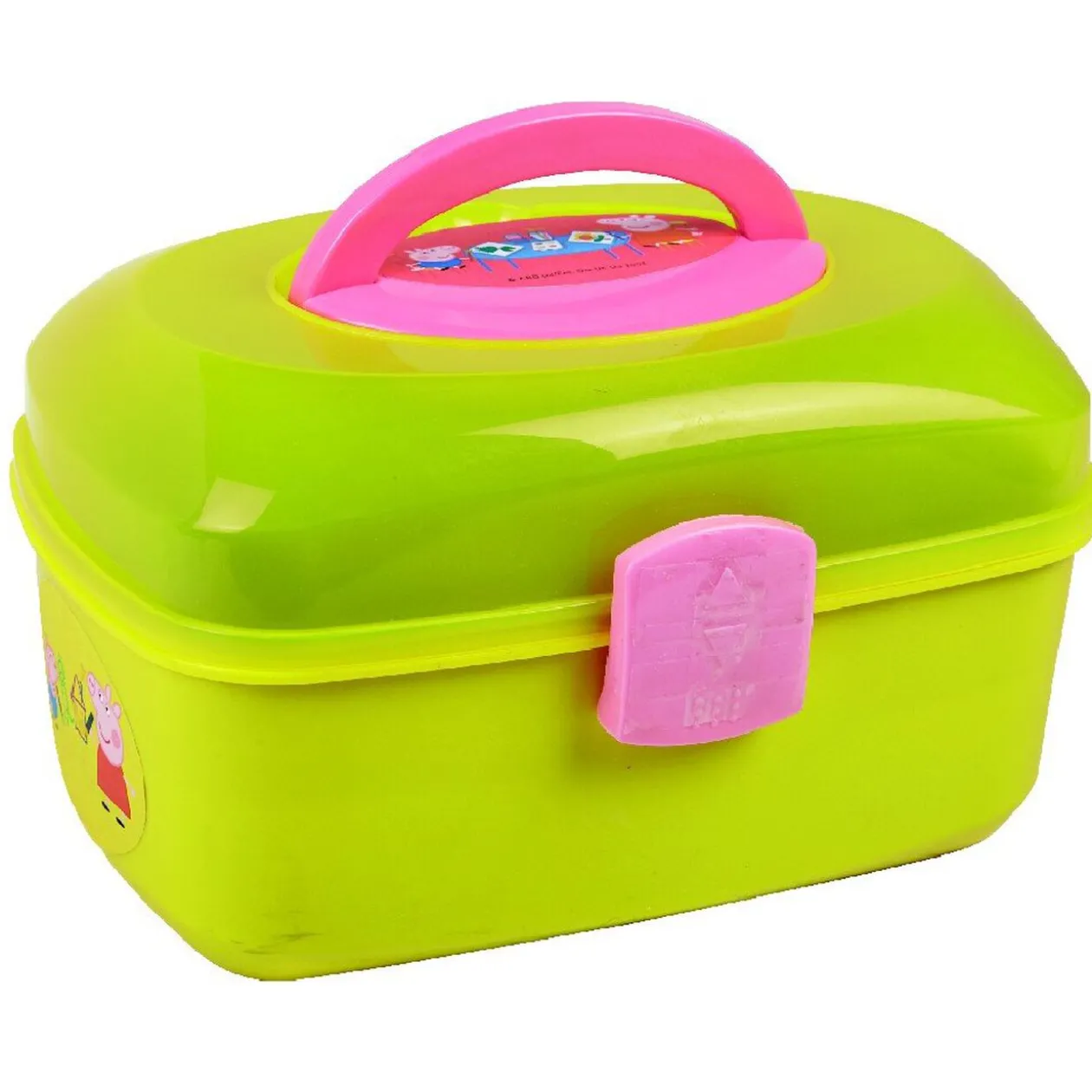 Vanity créatif Peppa pig 60 pièces