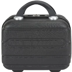 Vanity de voyage ABS noir 30x16,5xH30 cm