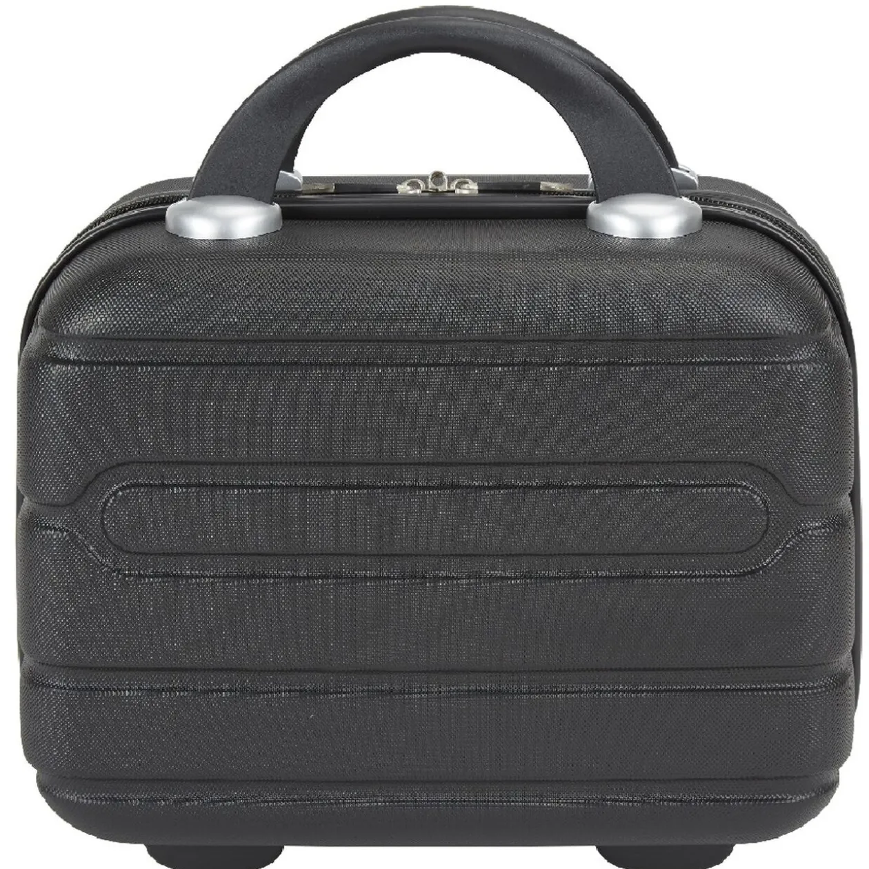 Vanity de voyage ABS noir 30x16,5xH30 cm