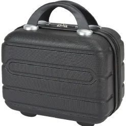 Vanity de voyage ABS noir 30x16,5xH30 cm