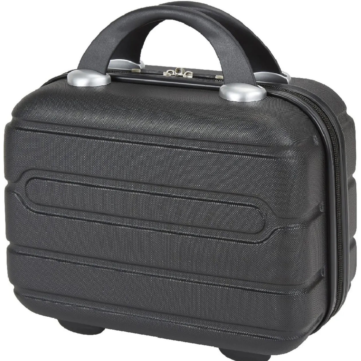 Vanity de voyage ABS noir 30x16,5xH30 cm