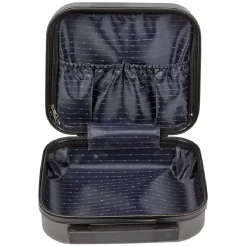 Vanity de voyage gris