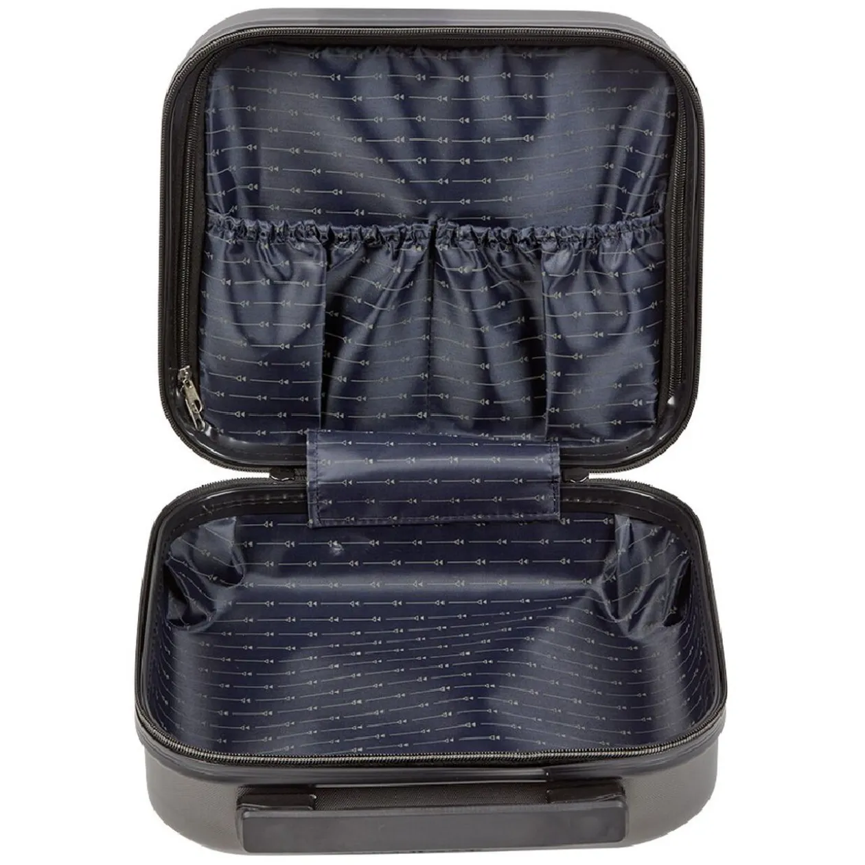 Vanity de voyage gris