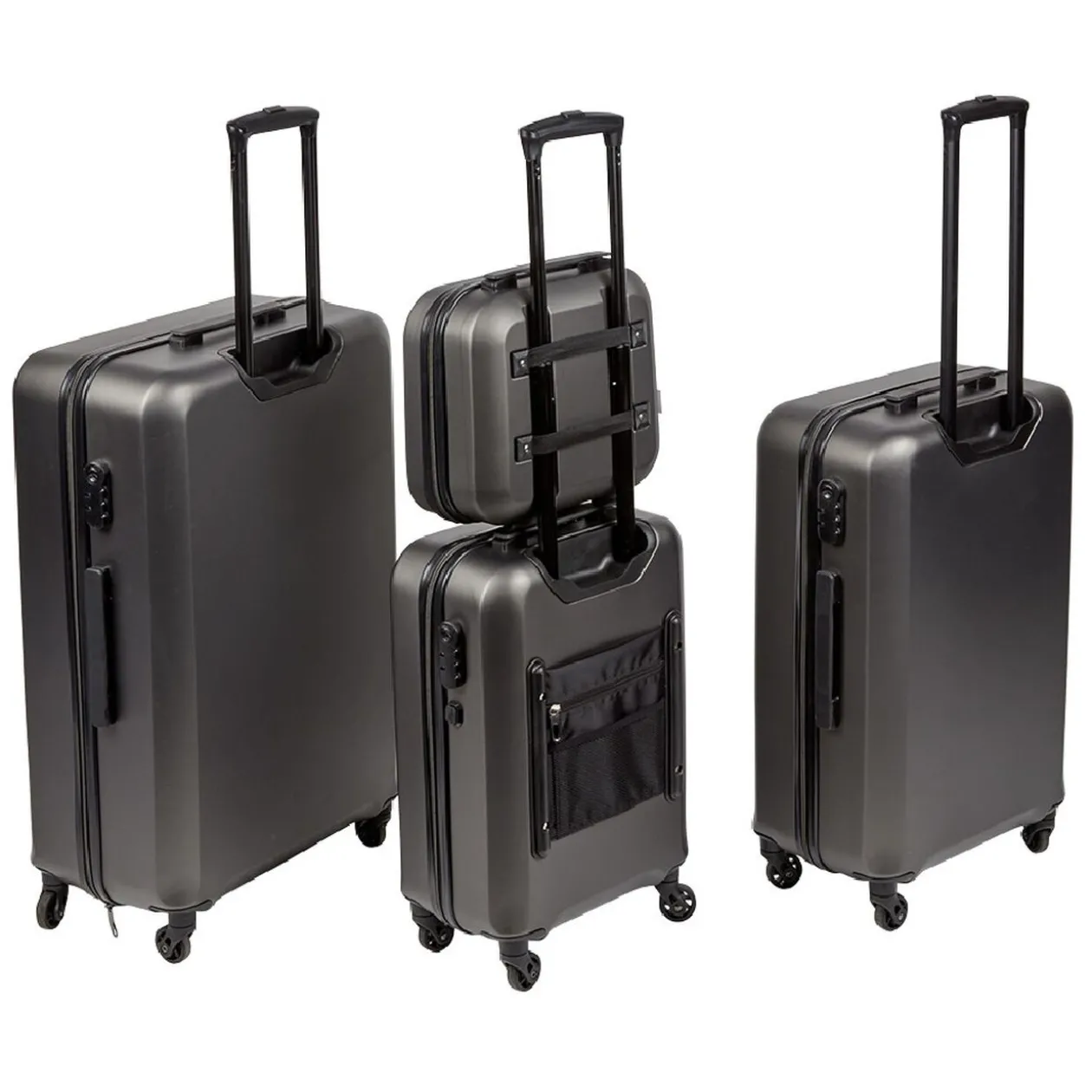 Vanity de voyage gris