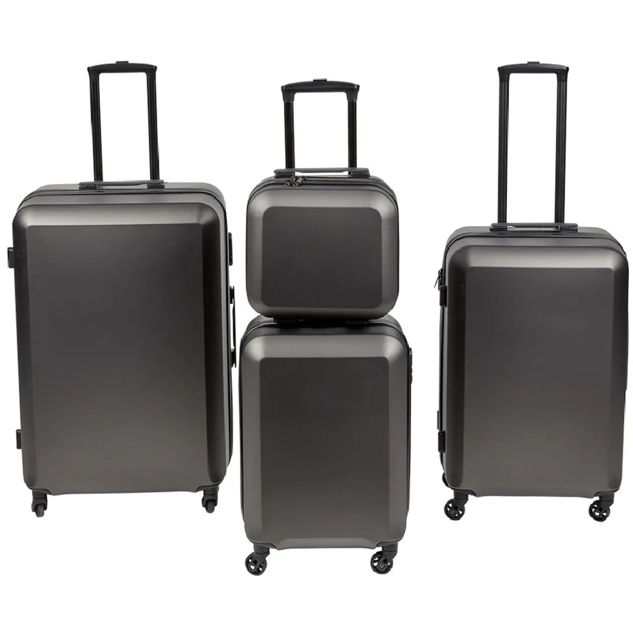 Vanity de voyage gris