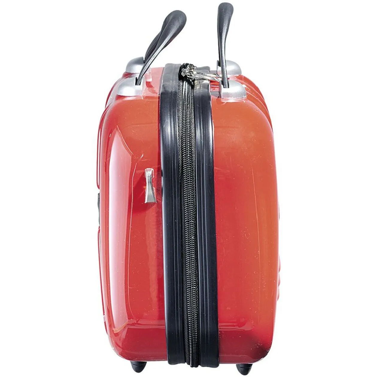 Vanity de voyage rouge