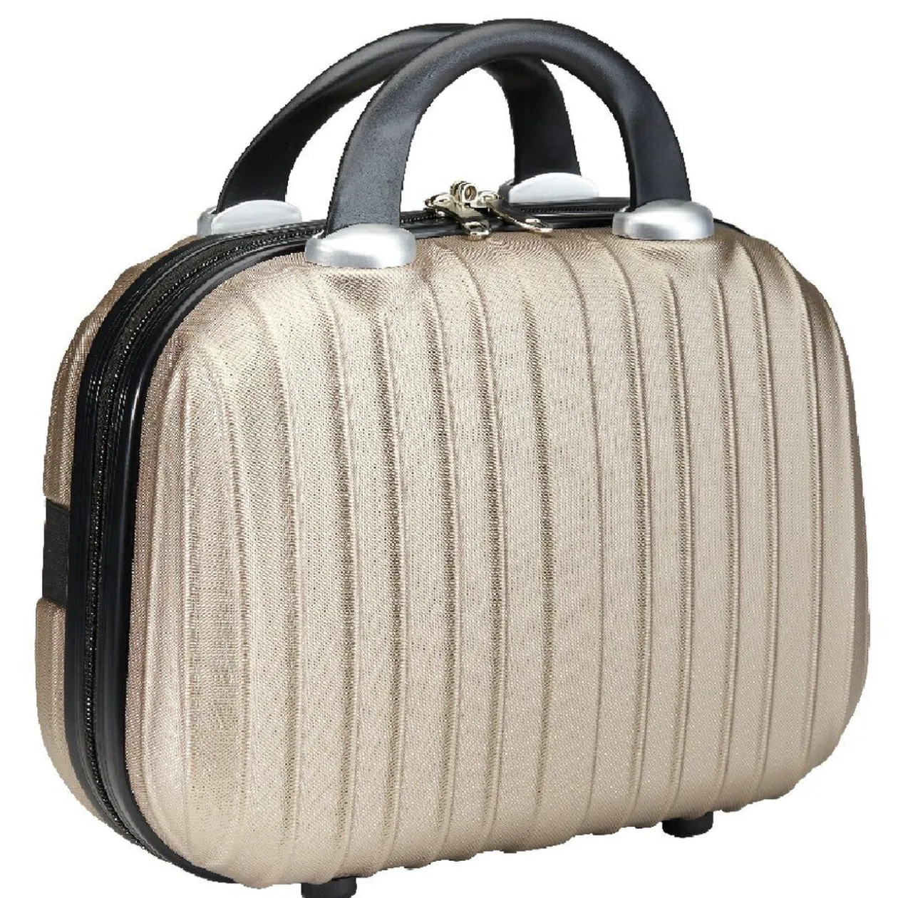 Vanity rectangulaire dorée