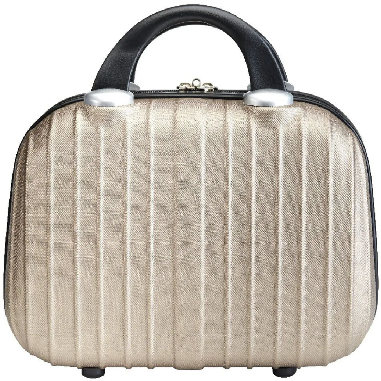 Vanity rectangulaire dorée