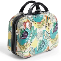 Vanity rigide ABS 10L feuillage multicolore