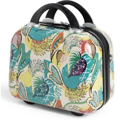 Vanity rigide ABS 10L feuillage multicolore