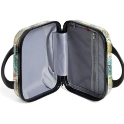 Vanity rigide ABS 10L feuillage multicolore