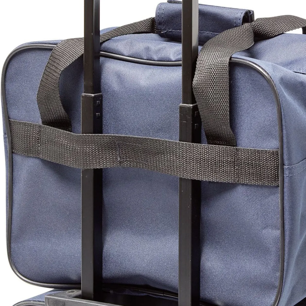 Vanity souple bleu H.27 cm