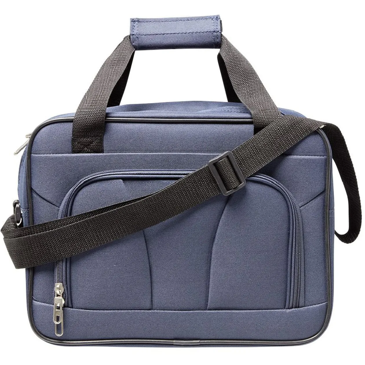 Vanity souple bleu H.27 cm