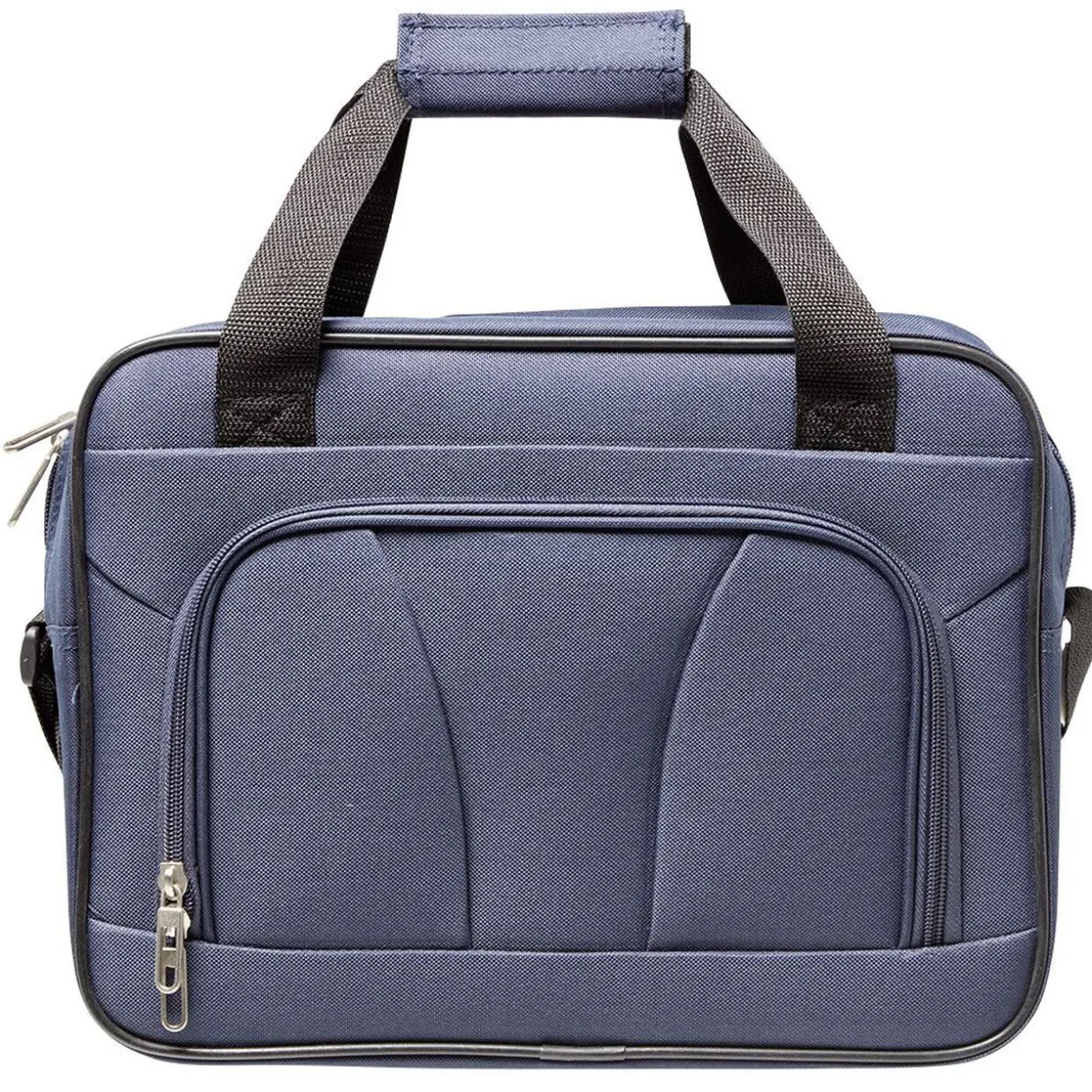 Vanity souple bleu H.27 cm