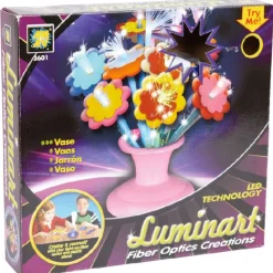 Vase de fleurs lumineuses à confectionner