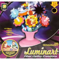 Vase de fleurs lumineuses à confectionner