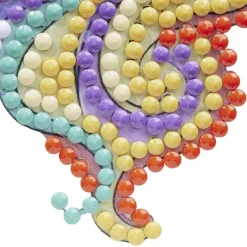 Veilleuse LED créative diamant à coller pour enfant