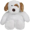 Veilleuse peluche chien assis lumineux