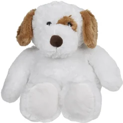 Veilleuse peluche chien assis lumineux