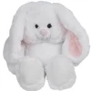 Veilleuse peluche lapin blanc lumineux