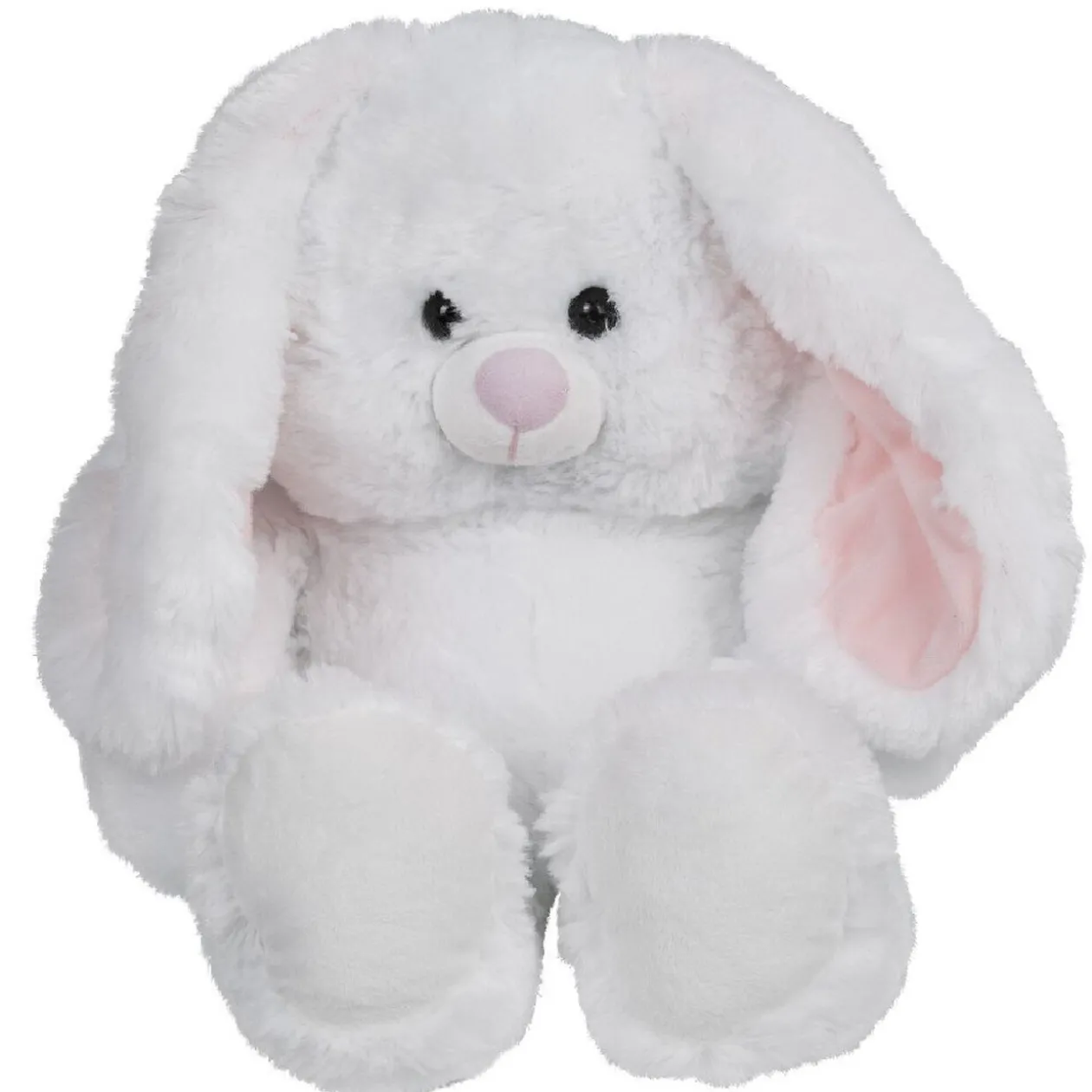 Veilleuse peluche lapin blanc lumineux