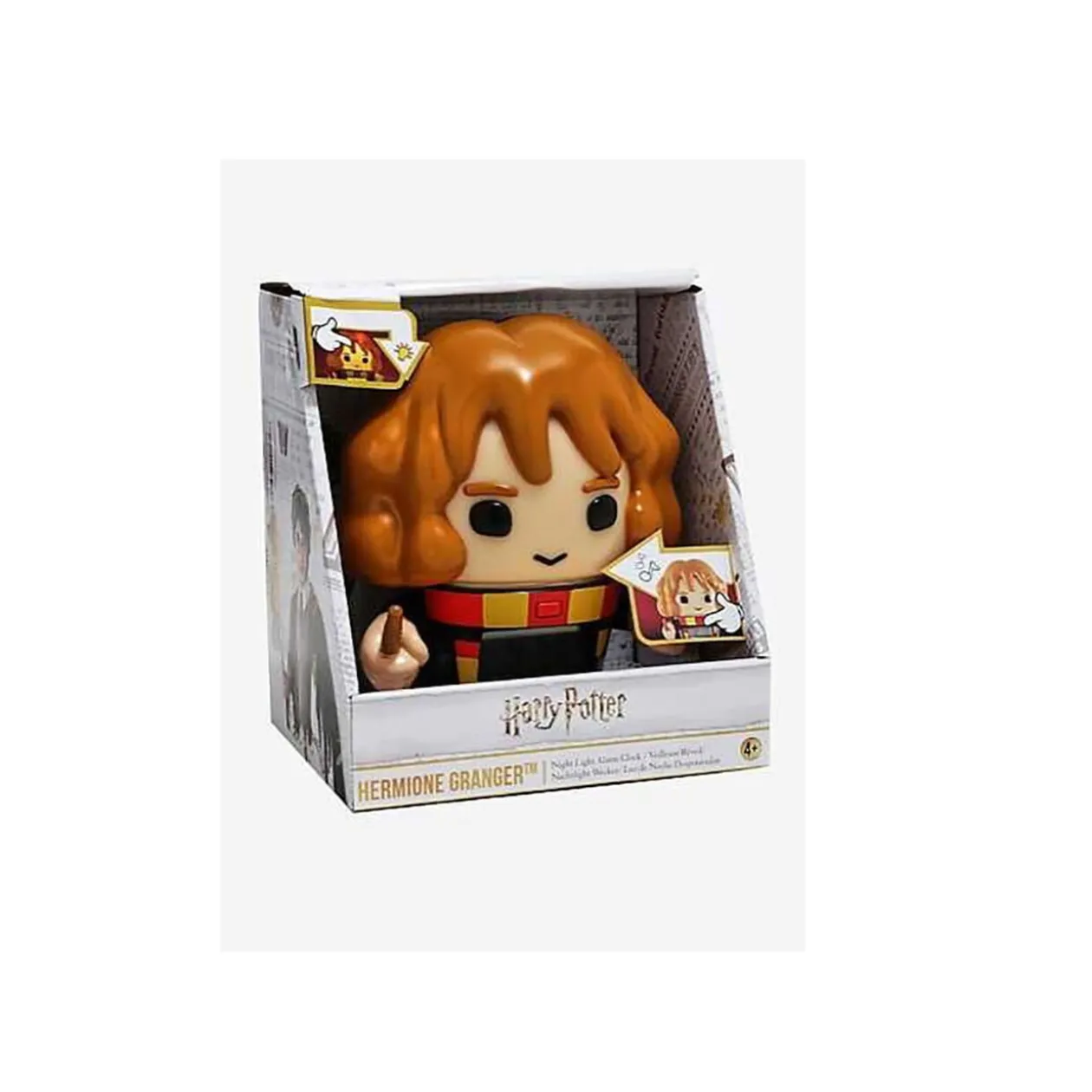 Veilleuse réveil Harry Potter Hermione Granger BulbBotz