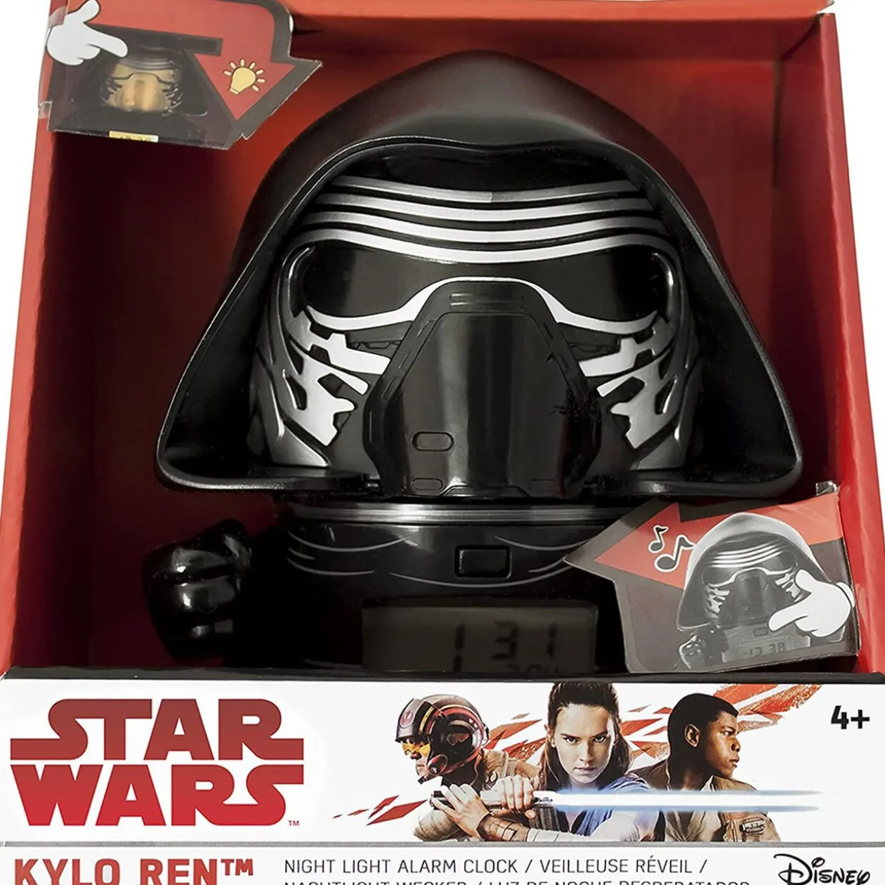 Veilleuse réveil Star Wars Kylo Ren BulbBotz