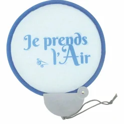 Éventail pliable de poche