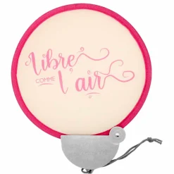 Éventail pliable de poche