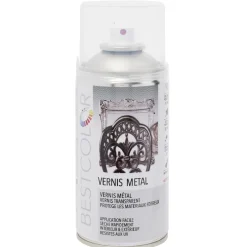 Vernis Métal incolore brillant en spray 300 ml