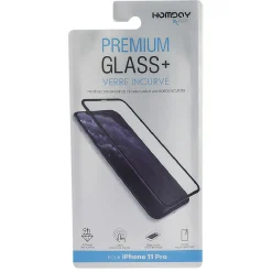 Verre trempé incurvé pour Iphone 11 Pro transparent