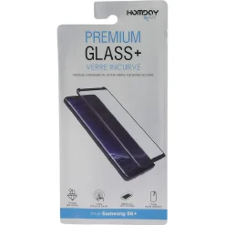 Verre trempé incurvé pour Samsung S8 Plus transparent