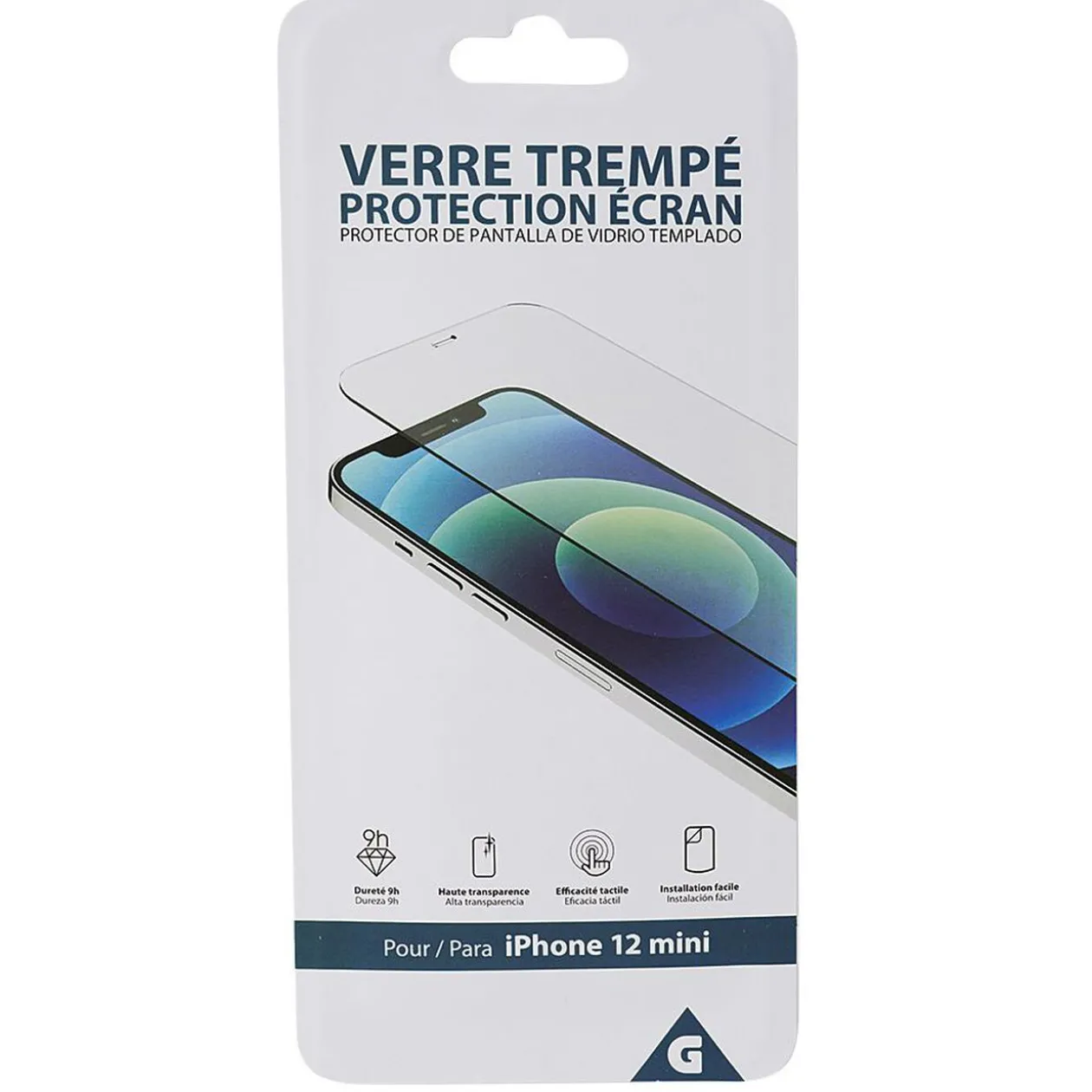 Verre trempé pour IPhone 12 mini