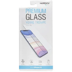 Verre trempé pour Iphone XR/11