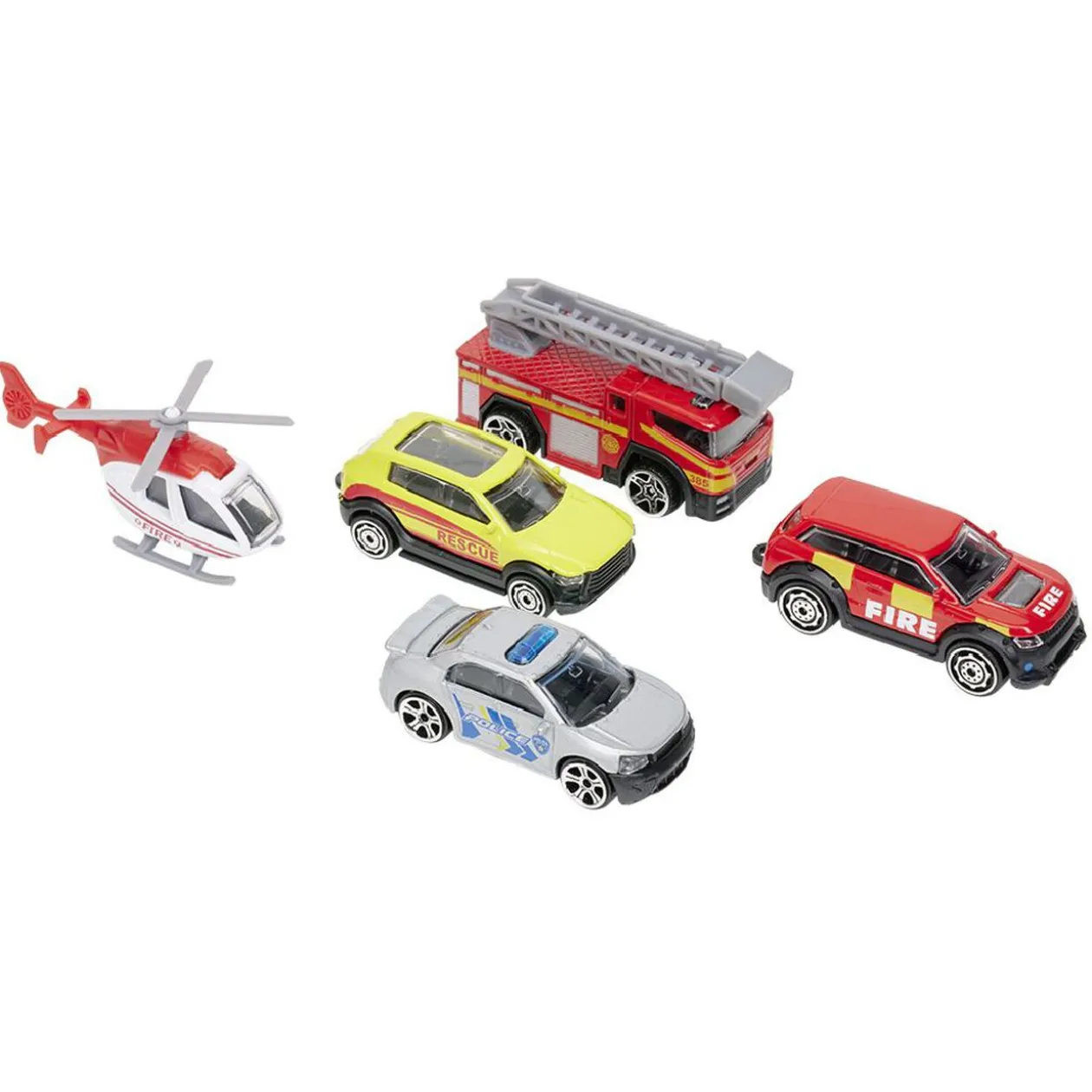 Véhicule à échelle 1:64 x5