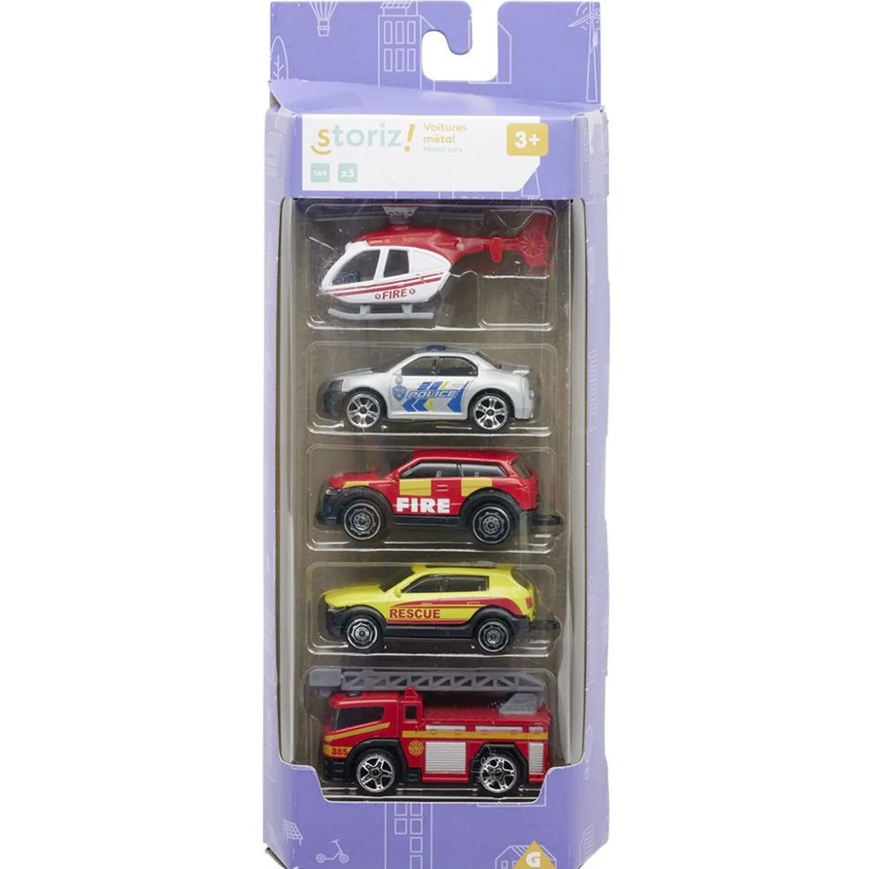 Véhicule à échelle 1:64 x5