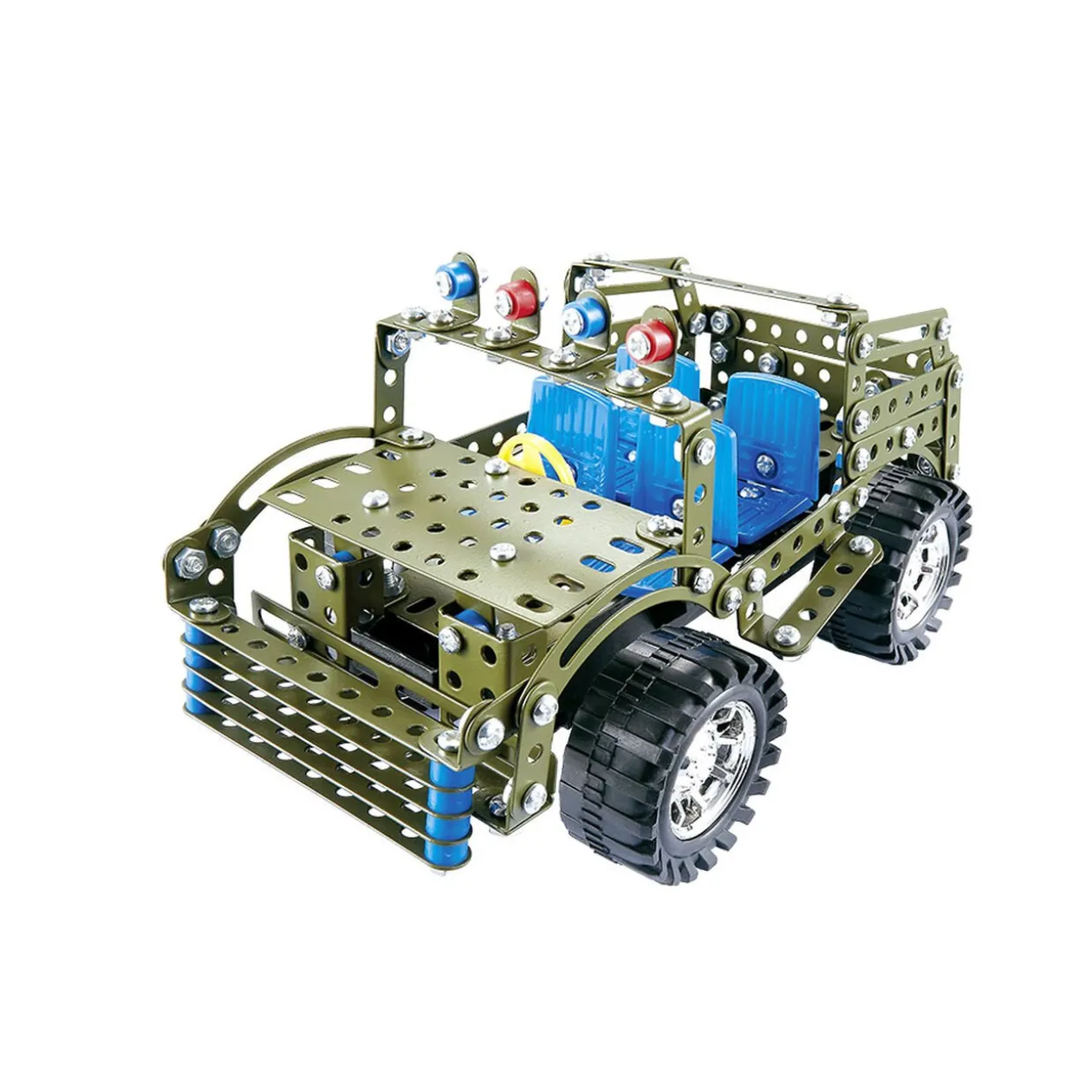 Véhicule à construire en métal